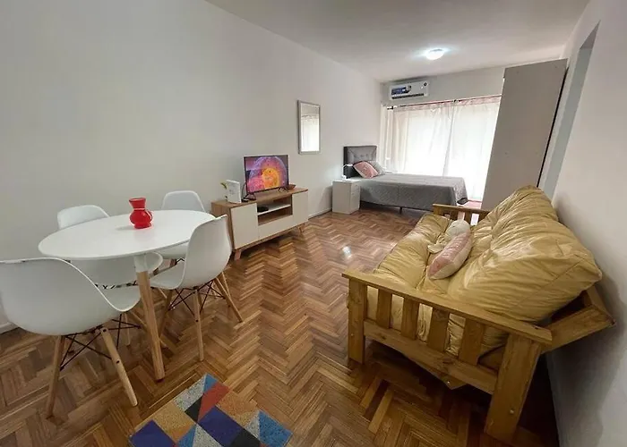 Hermoso Departamento En El Centro De Buenos Aires- Viamonte3
