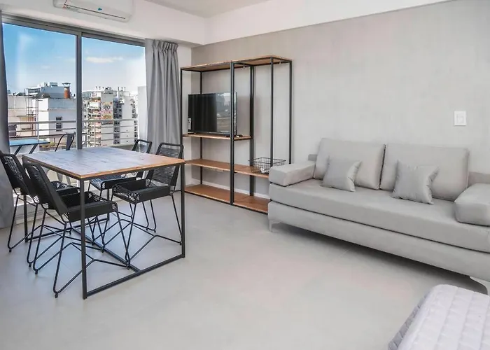 Increible Monoambiente En El Piso 11