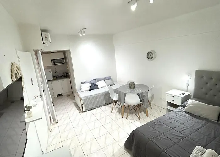 Monoambiente Con Estilo Y Comodidad En Recoleta