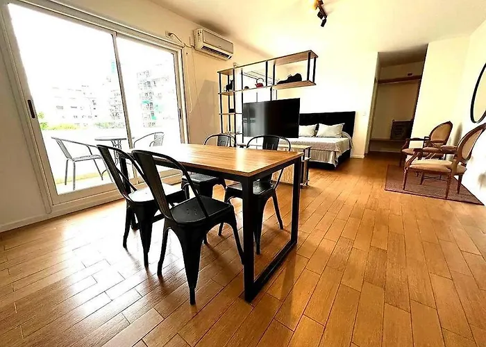 Hermoso Departamento De Un Ambiente En Palermo