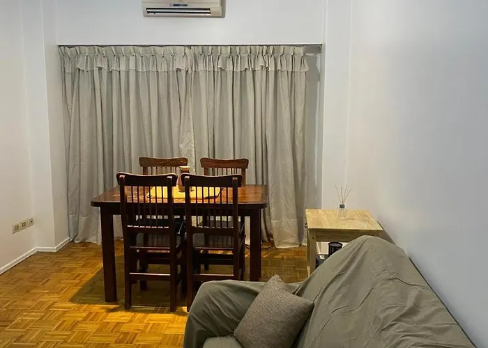 Departamento Excelente, 3 Ambientes En Caballito, Balcon A La Calle 4 Personas