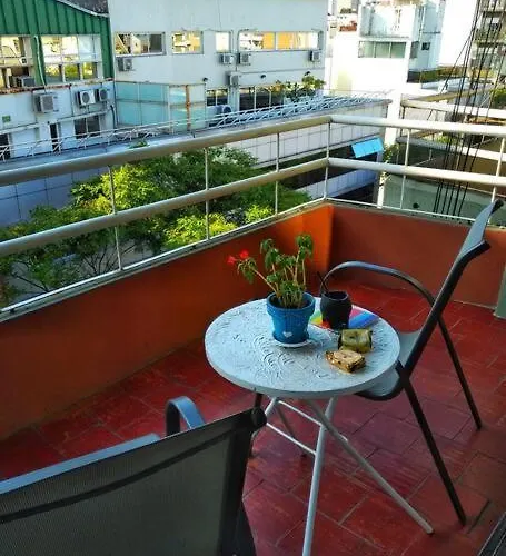 Amplio Departamento Con Balcon En Palermo