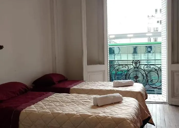 Hostel En El Centro De Buenos Aires