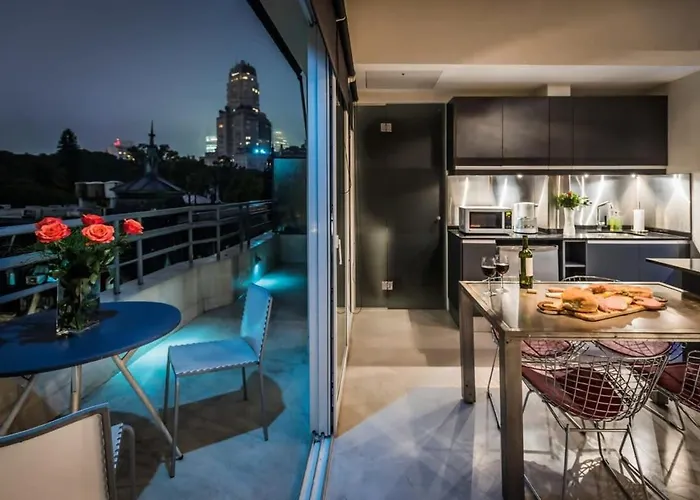 Borges Place - Beautiful Loft In Plaza San Martin