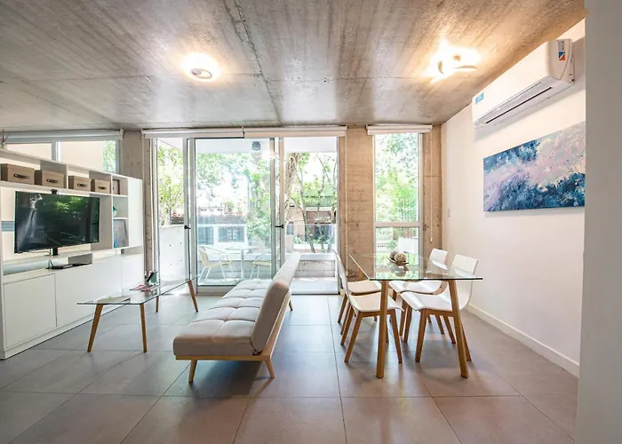 Moderno Departamento Con Tv Reversible, Excelente Ubicacion