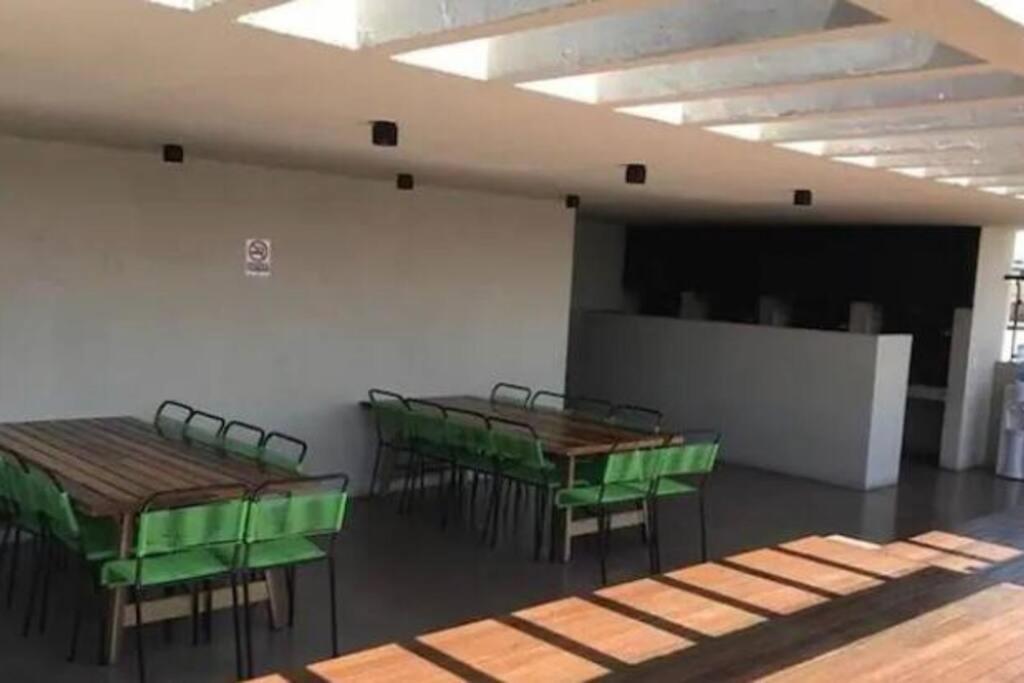 Apartment Departamento Monoambiente Pileta Gym Sauna Cochera Buenos Aires