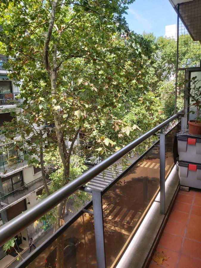 Apartamento Palermo Soho Oro Y Av Santa Fe, Con Balcon A 200 De La Rural A 10 Min De Aeroparque Buenos Aires