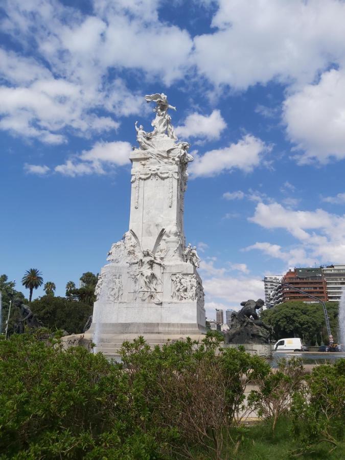 Apartamento Palermo Soho Oro Y Av Santa Fe, Con Balcon A 200 De La Rural A 10 Min De Aeroparque *