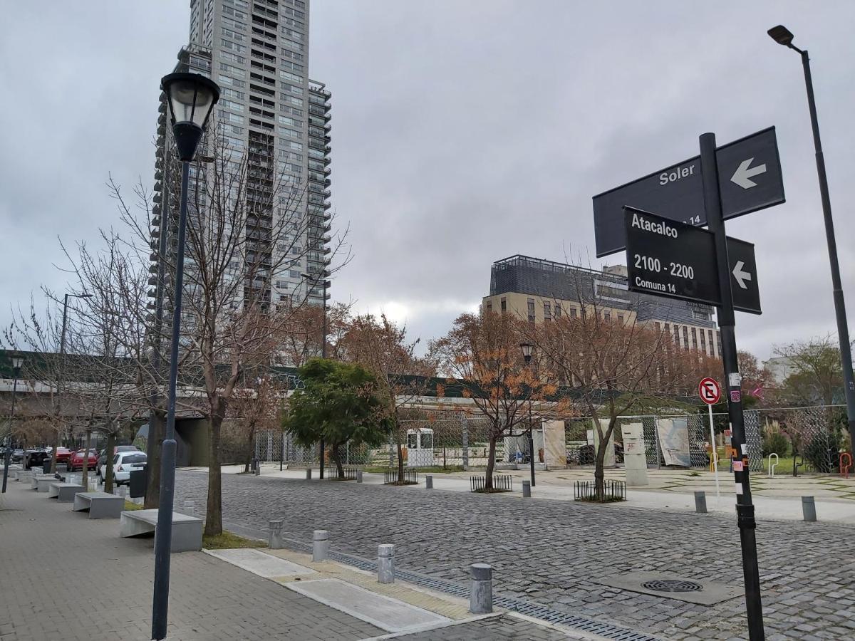 Palermo Soho Oro Y Av Santa Fe, Con Balcon A 200 De La Rural A 10 Min De Aeroparque Apartamento *