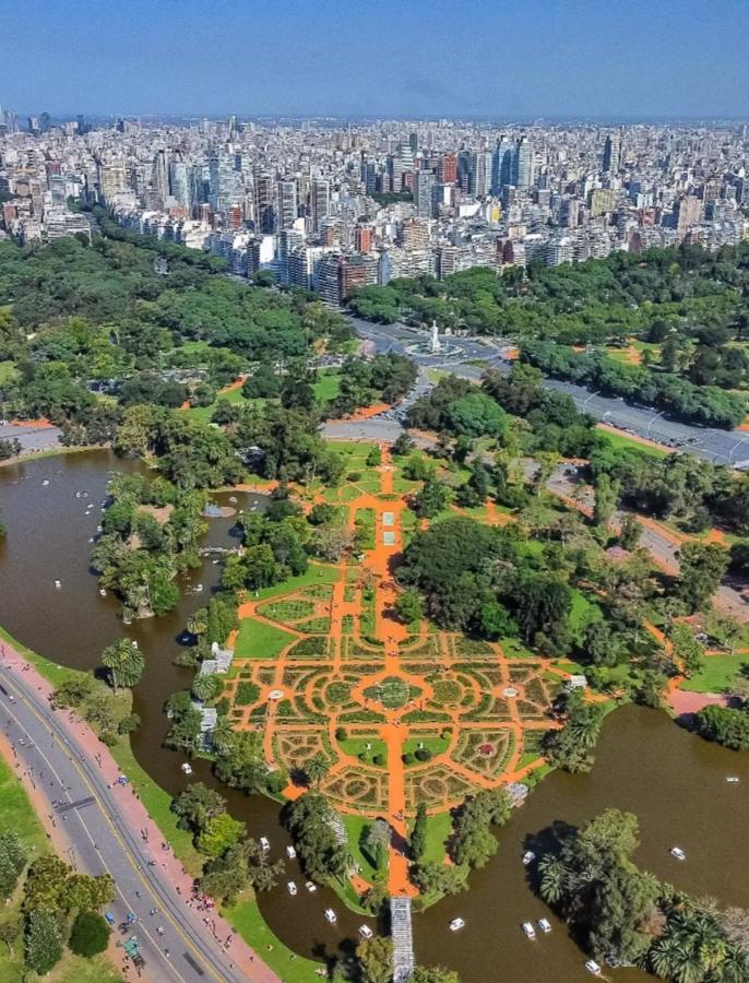 Apartamento Palermo Soho Oro Y Av Santa Fe, Con Balcon A 200 De La Rural A 10 Min De Aeroparque *