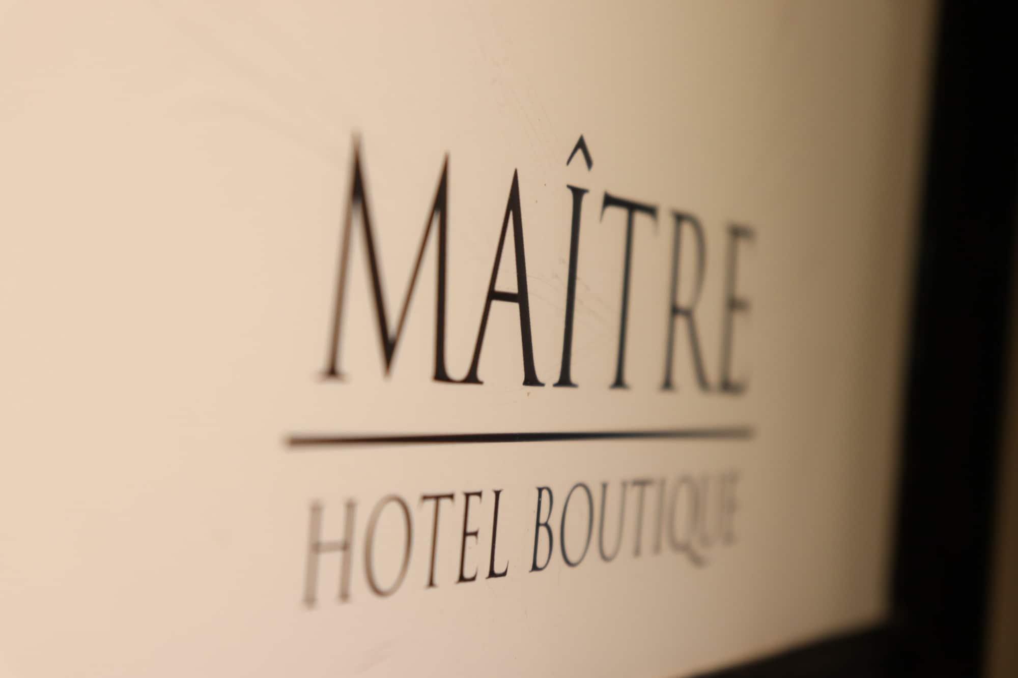 Hotel Maitre Boutique Buenos Aires