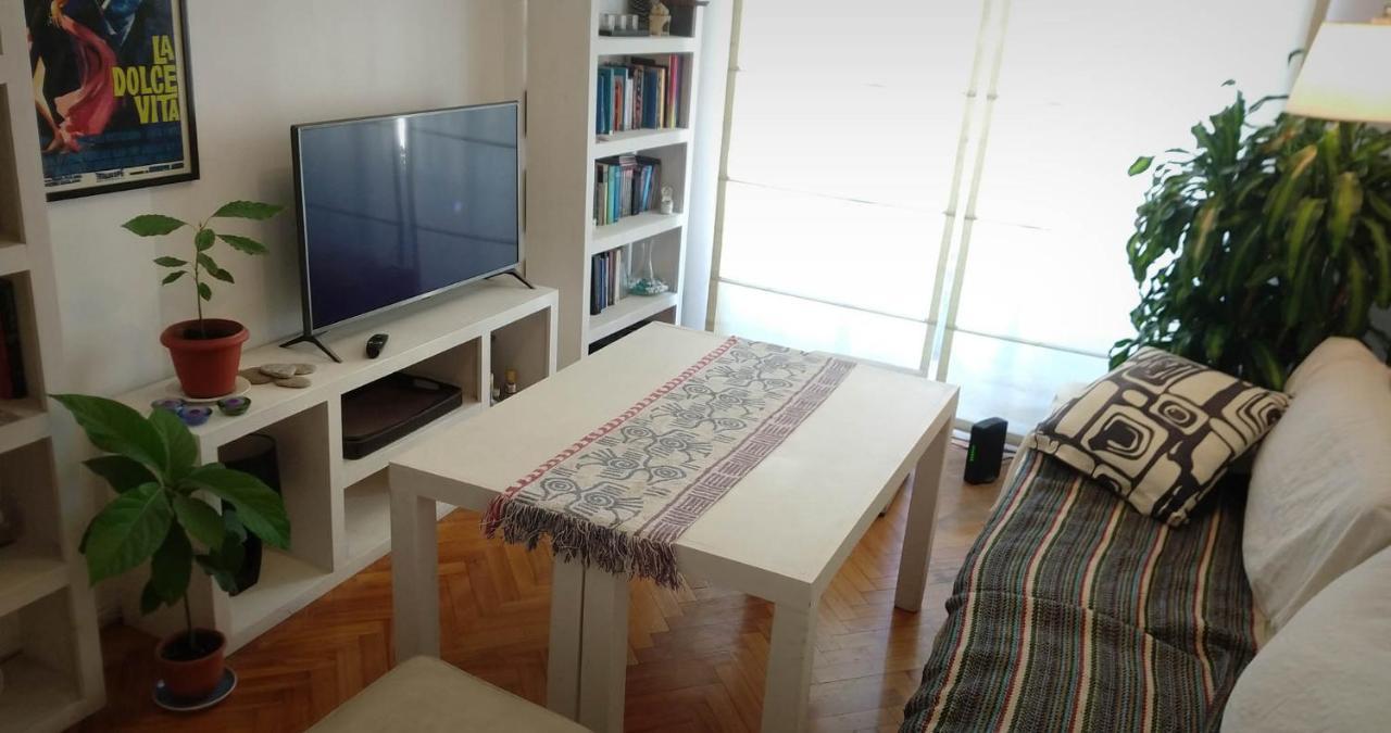 Apartment Depto 2 Ambientes Muy Luminoso Con Wifi Y Vista A La Plaza *