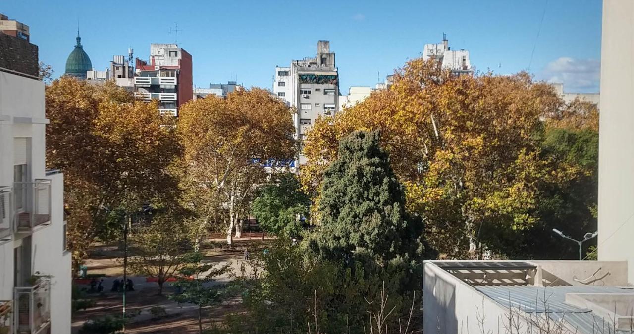 Apartment Depto 2 Ambientes Muy Luminoso Con Wifi Y Vista A La Plaza *