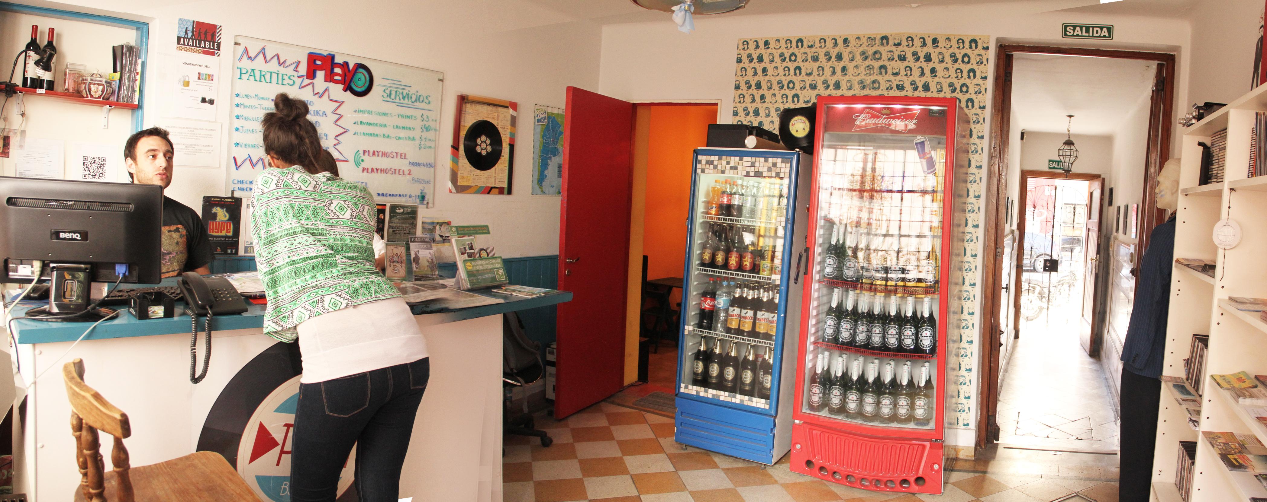 Play Soho Hostel Buenos Aires