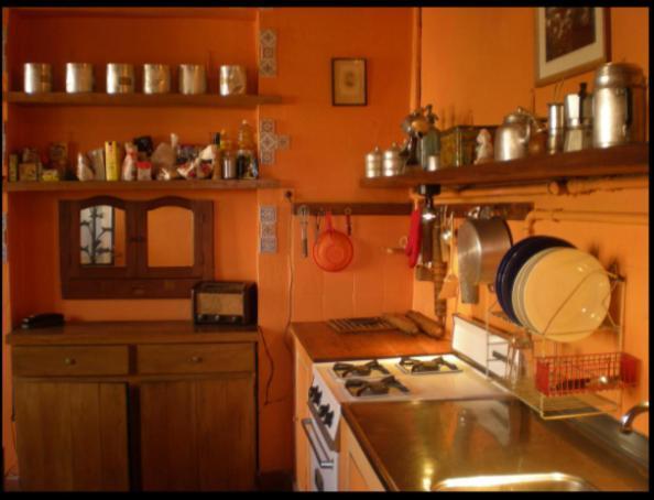 Casa Colonial 3 Piso Escalera Hospedagem domiciliar *