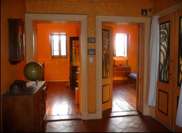 Hospedagem domiciliar Casa Colonial 3 Piso Escalera