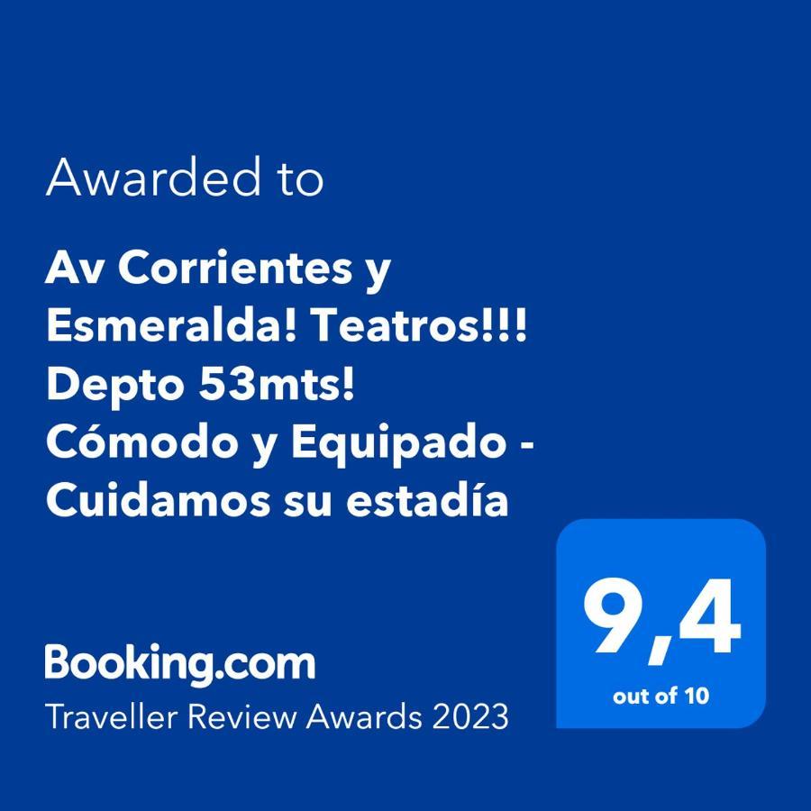 Corrientes Y Esmeralda Teatros! Gran Ubicacion 2 6pax Equipado Y Comodo *