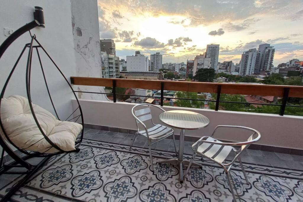 Luminoso Semipiso 2 Ambientes Con Balcon Terraza Apartamento Buenos Aires