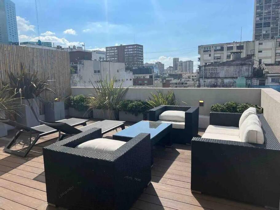 Elegante Loft Exclusivo Dolar Oficial Apartment Buenos Aires
