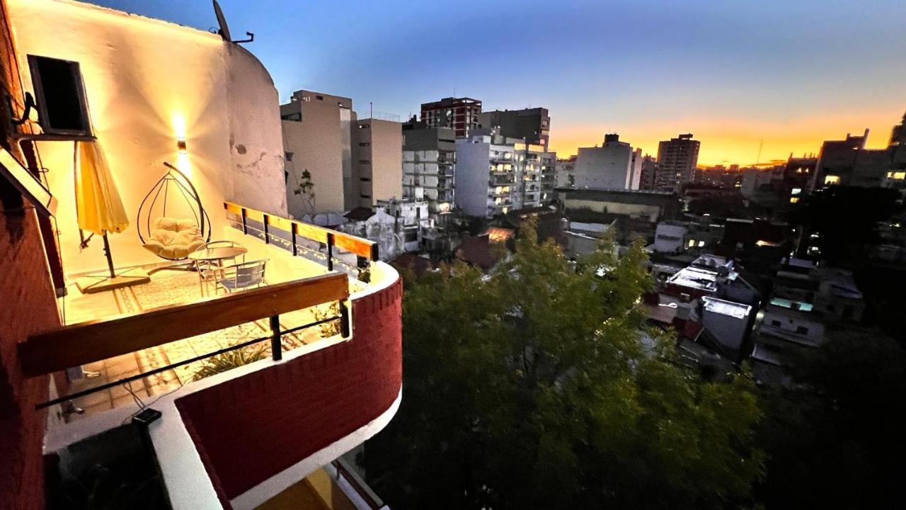 Luminoso Semipiso 2 Ambientes Con Balcon Terraza Apartamento Buenos Aires
