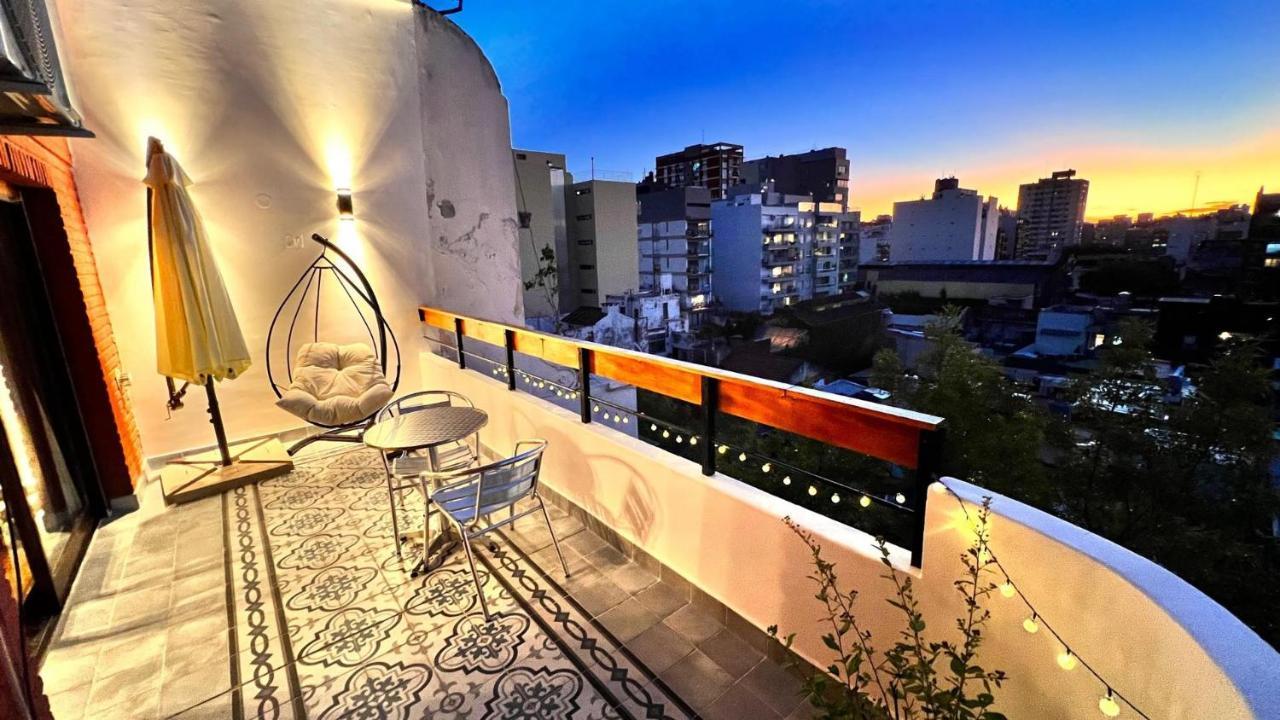 Luminoso Semipiso 2 Ambientes Con Balcon Terraza * Buenos Aires