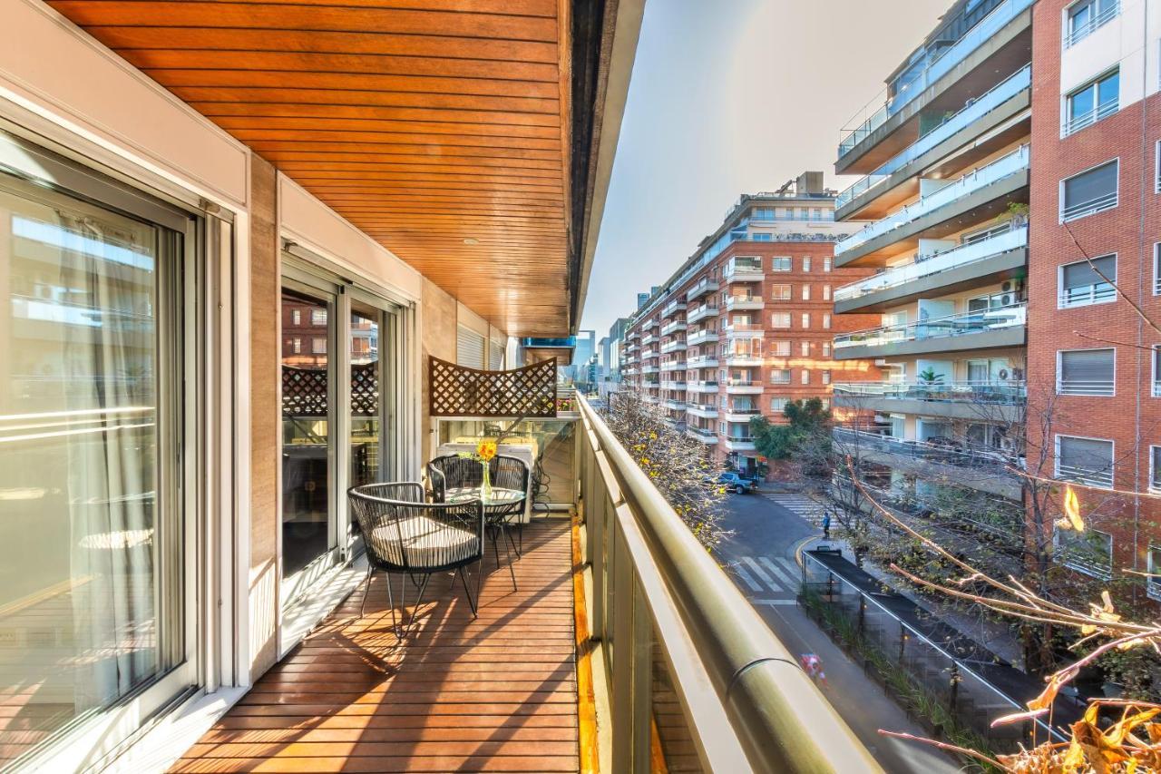 Apartment Family With Puente De La Mujer View In Puerto Madero