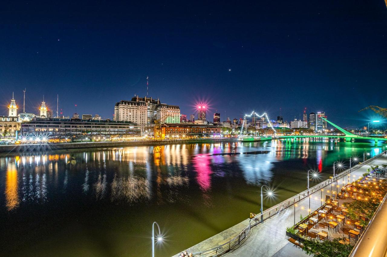 Apartment Family With Puente De La Mujer View In Puerto Madero