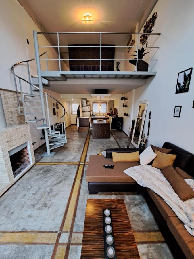 Stylish Amplio Duplex Loft Cochera-parking Canitas - Palermo Equipado - Tarifas En Ars, Solo Argentinos Apartment