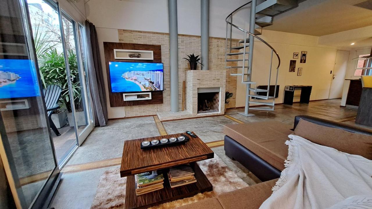 Apartment Stylish Amplio Duplex Loft Cochera-parking Canitas - Palermo Equipado - Tarifas En Ars, Solo Argentinos Buenos Aires