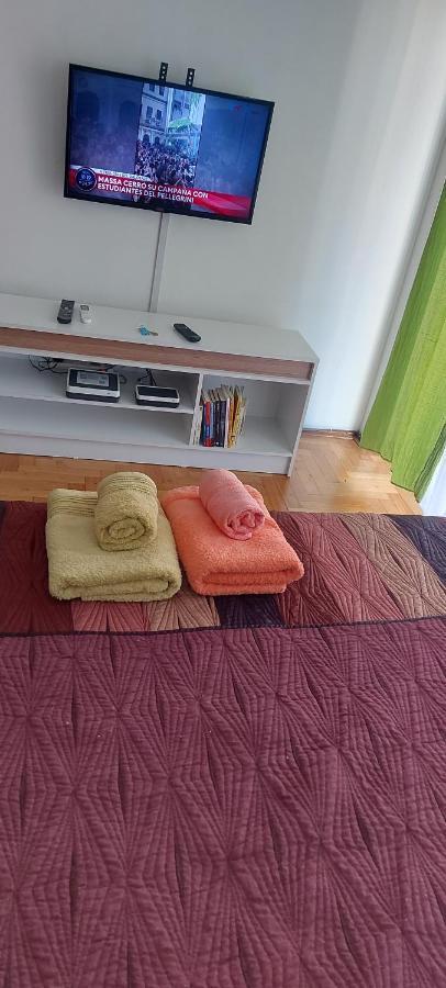 Comodo Departamento Con Balcon En Microcentro Buenos Aires