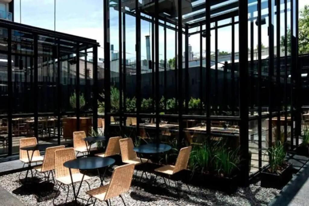 A Estrenar Panoramico En Barrio Sofisticado Piscina Gym Parrillas Salon De Eventos Apartment Buenos Aires