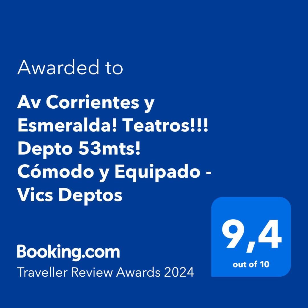 Corrientes Y Esmeralda Teatros! Gran Ubicacion 2 6pax Equipado Y Comodo