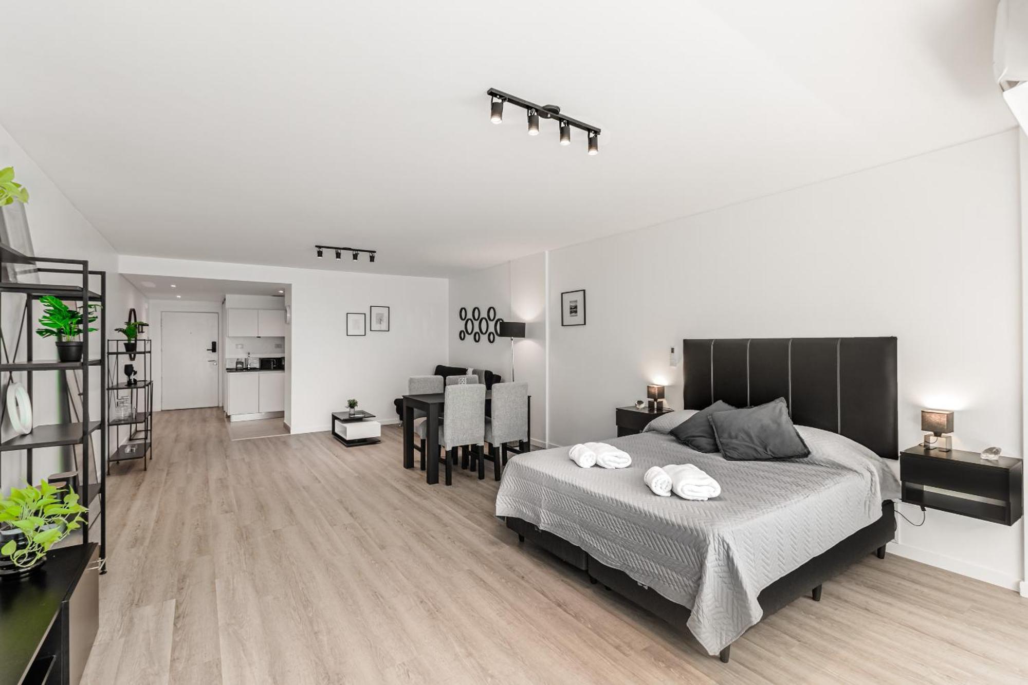 Experiencia Black Executive -loft Amplio- Recoleta Apartment *
