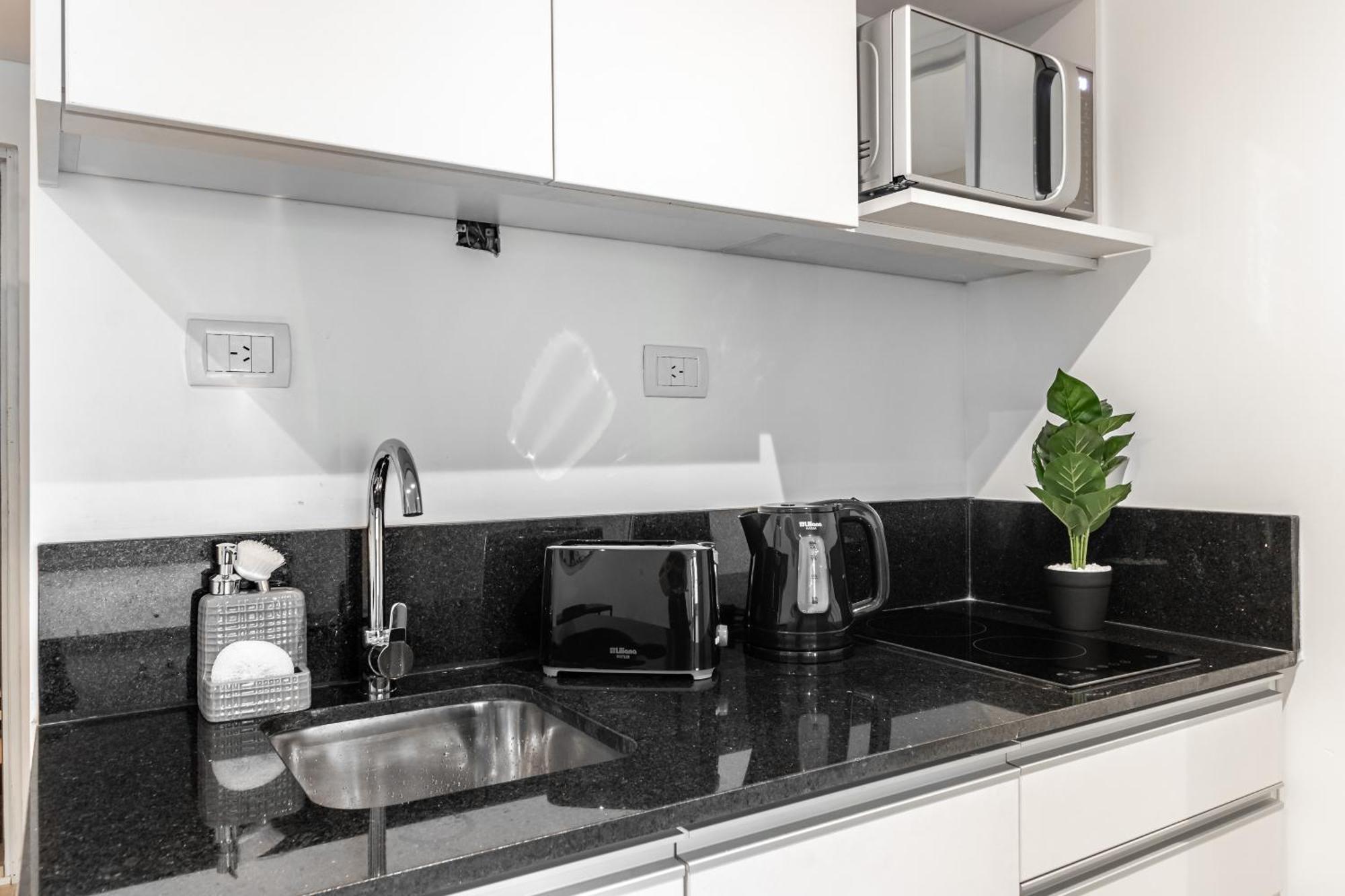 Apartment Experiencia Black Executive -loft Amplio- Recoleta *