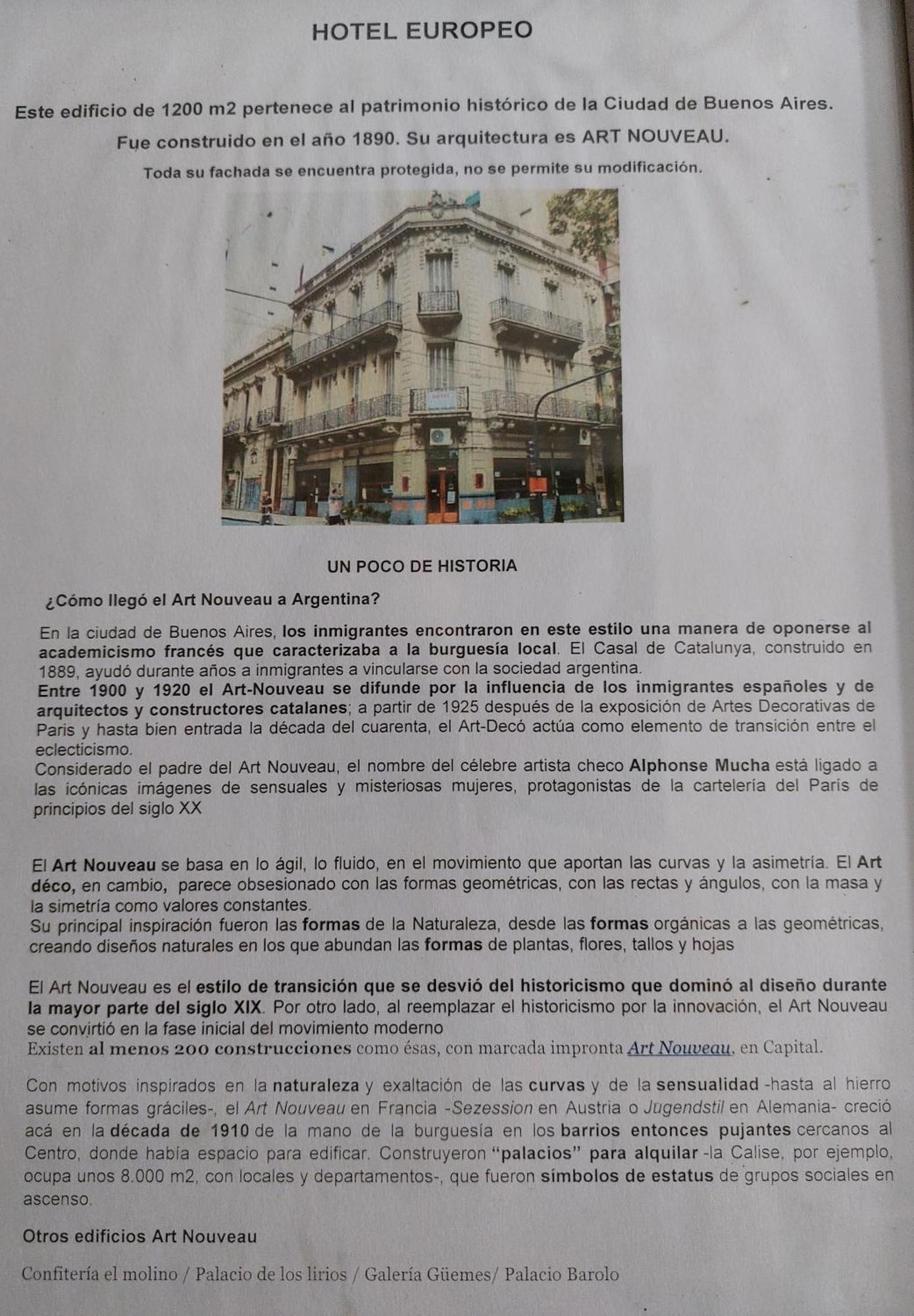 Europeo Hotel