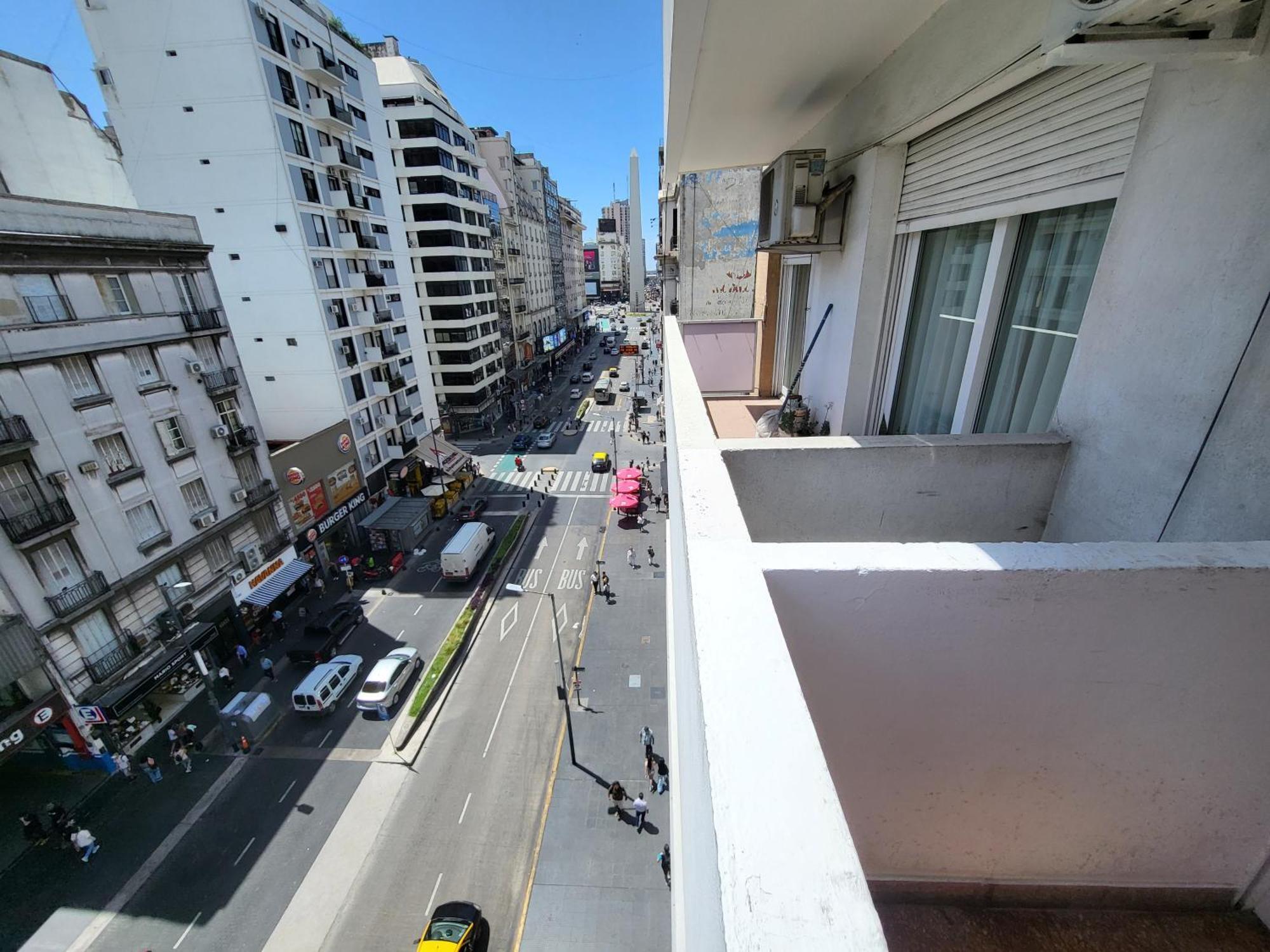 Hermoso, Con Vista Al Obelisco Apartment Buenos Aires