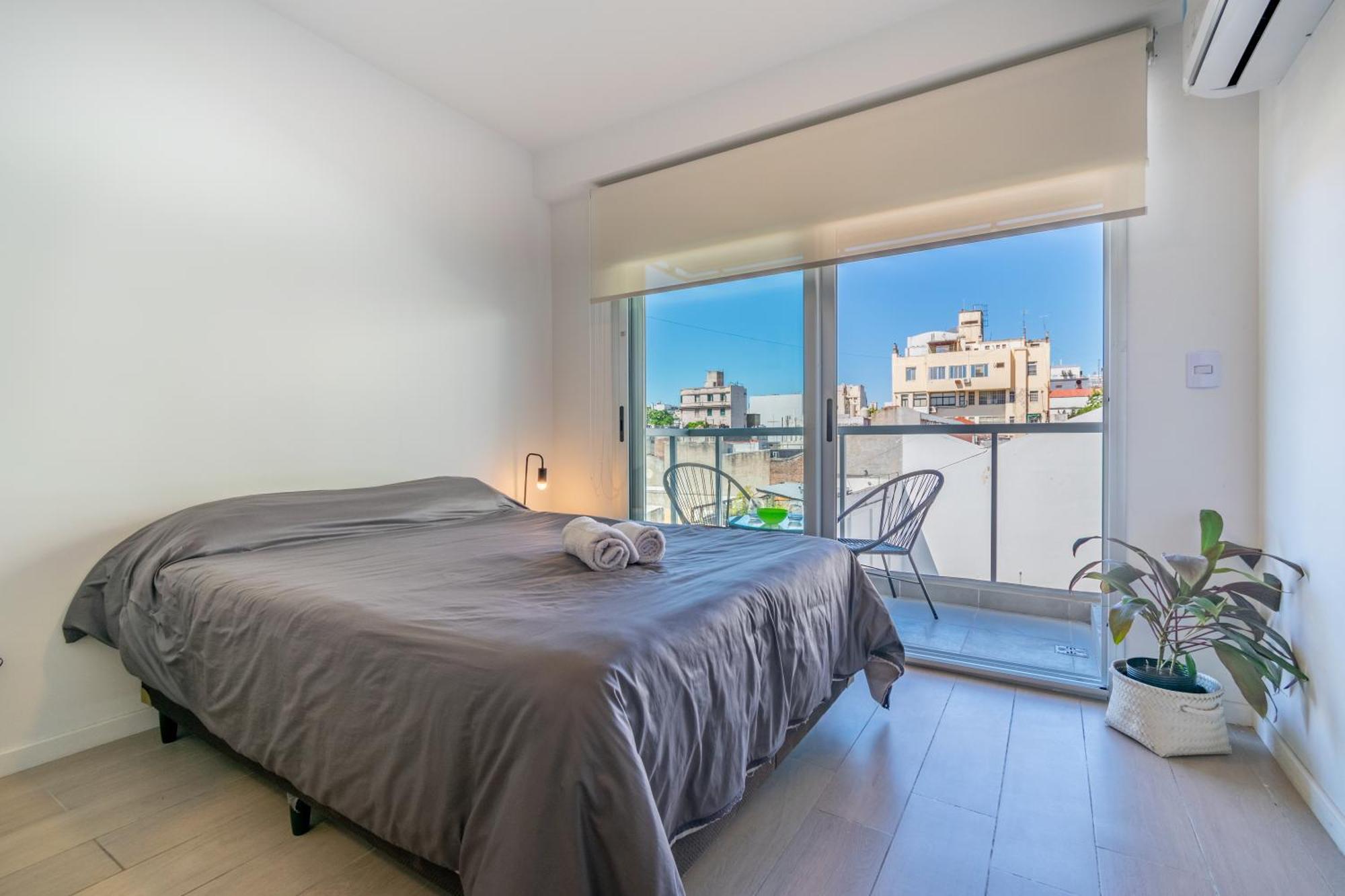 Apartment Rawson Park A Media Cuadra Del Hospital Italiano By Debarrio Aparts Buenos Aires