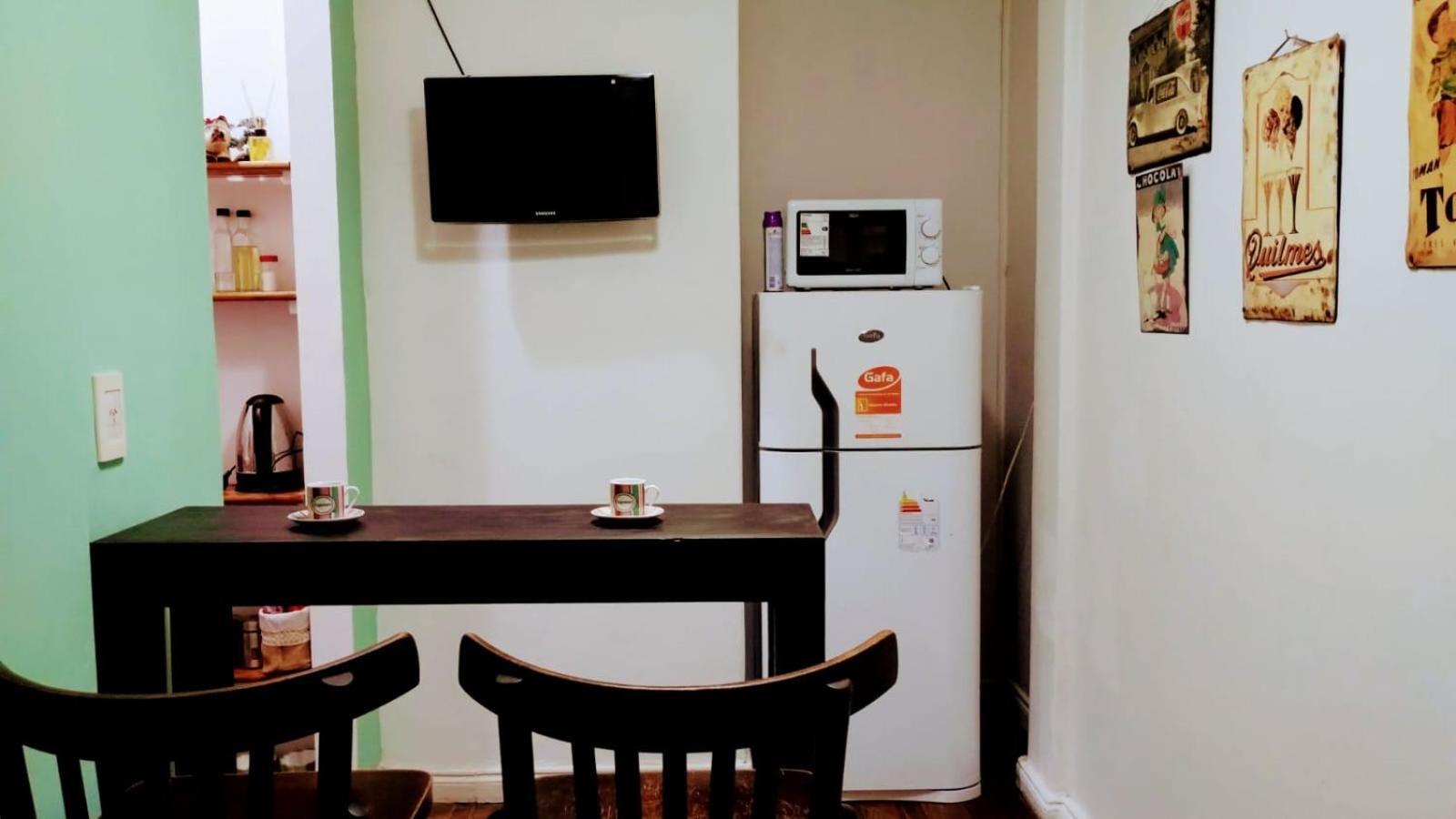 Hermoso Y Amplio Departamento Para 2 Personas En San Telmo Apartment *