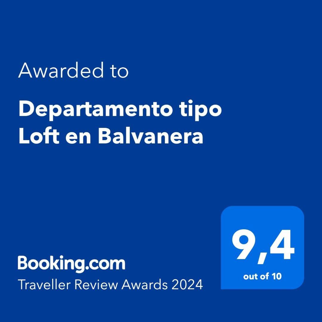 Departamento Tipo Loft En Balvanera Apartamento *