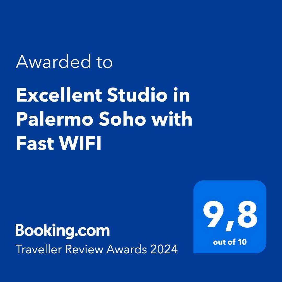 Apartment Excellent In Palermo Soho With Fast Wifi