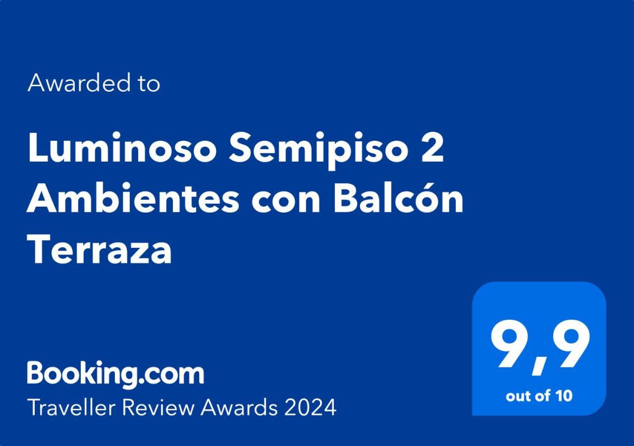 Apartamento Luminoso Semipiso 2 Ambientes Con Balcon Terraza Buenos Aires