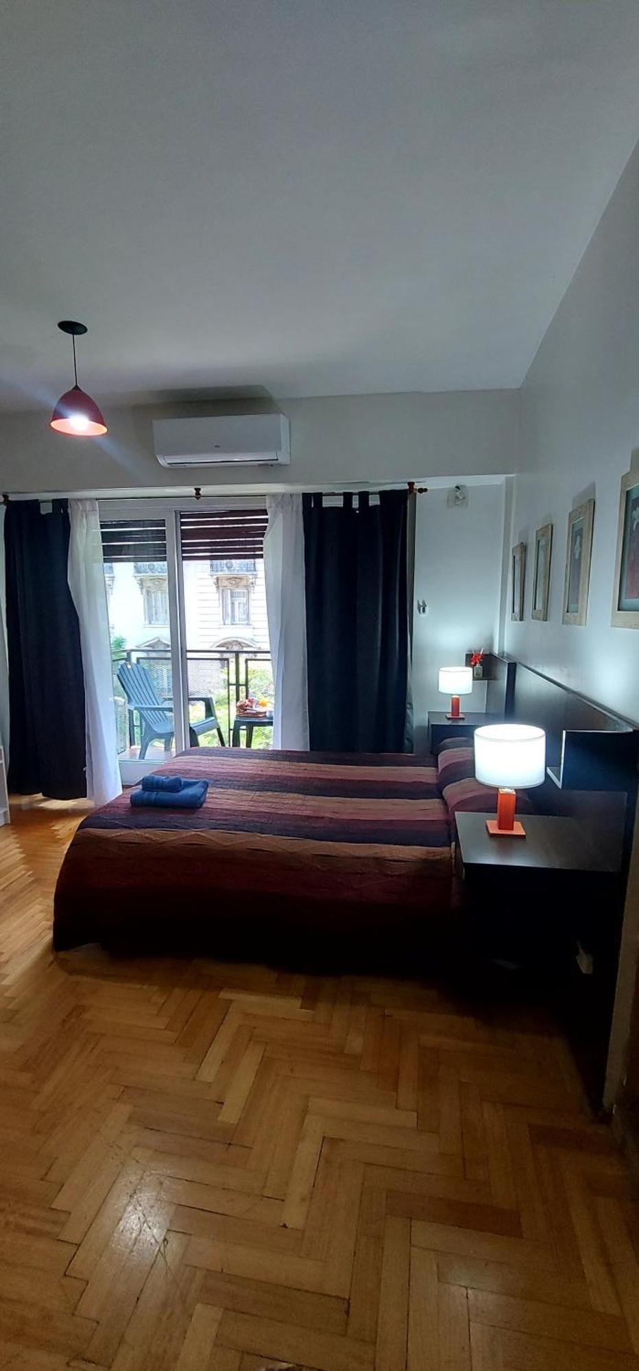 Apartamento Comodo Departamento Con Balcon En Microcentro *