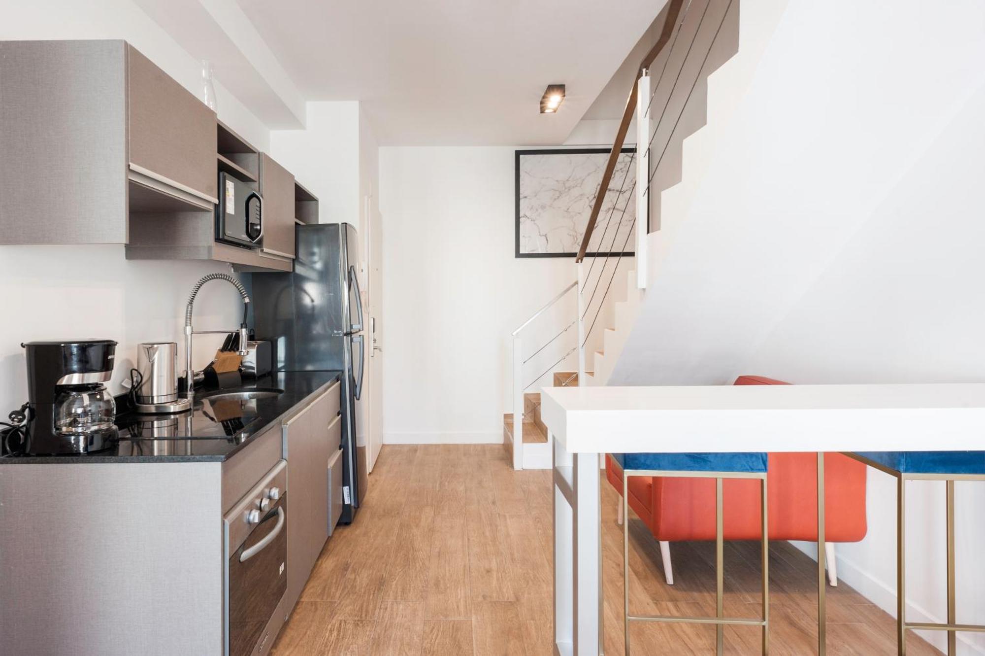 Cloudba Charcas Soho Apartment *