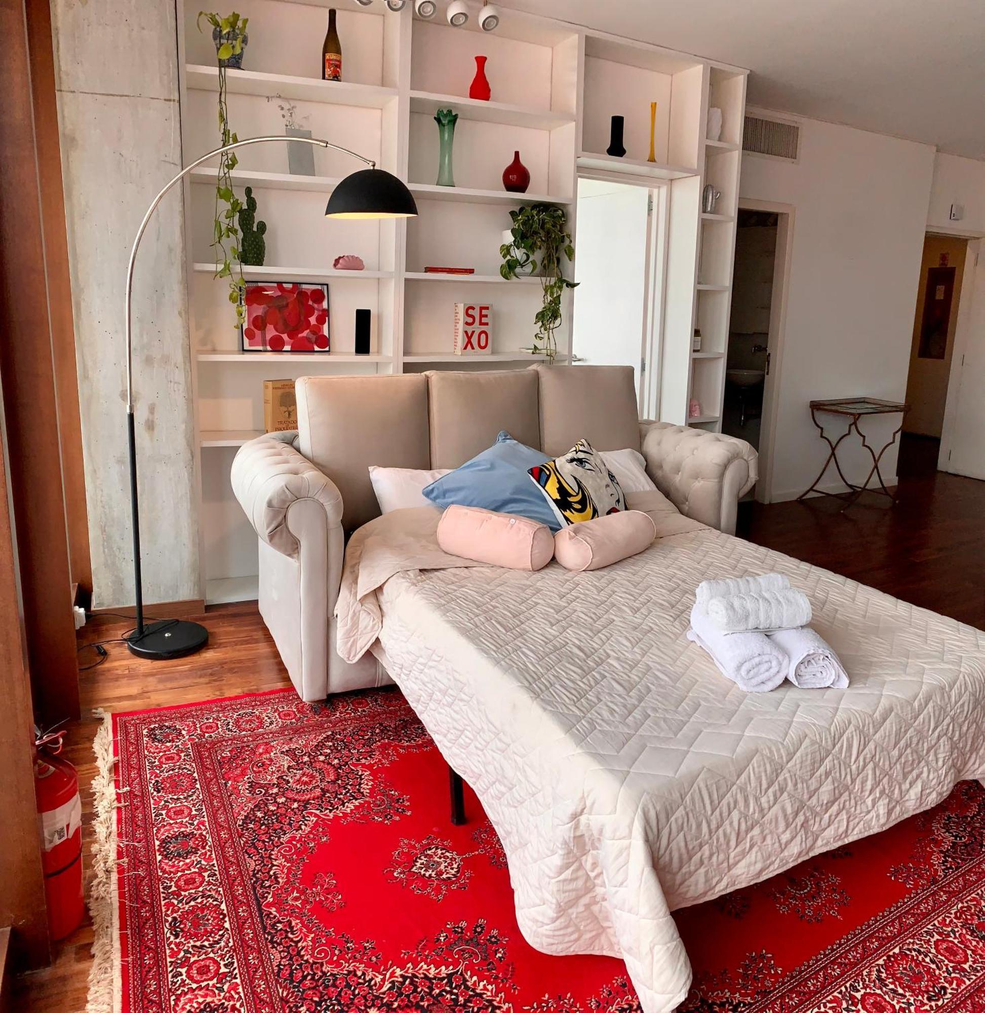 Amplio Departamento Con Balcon, Zona Palermo Hollywood
