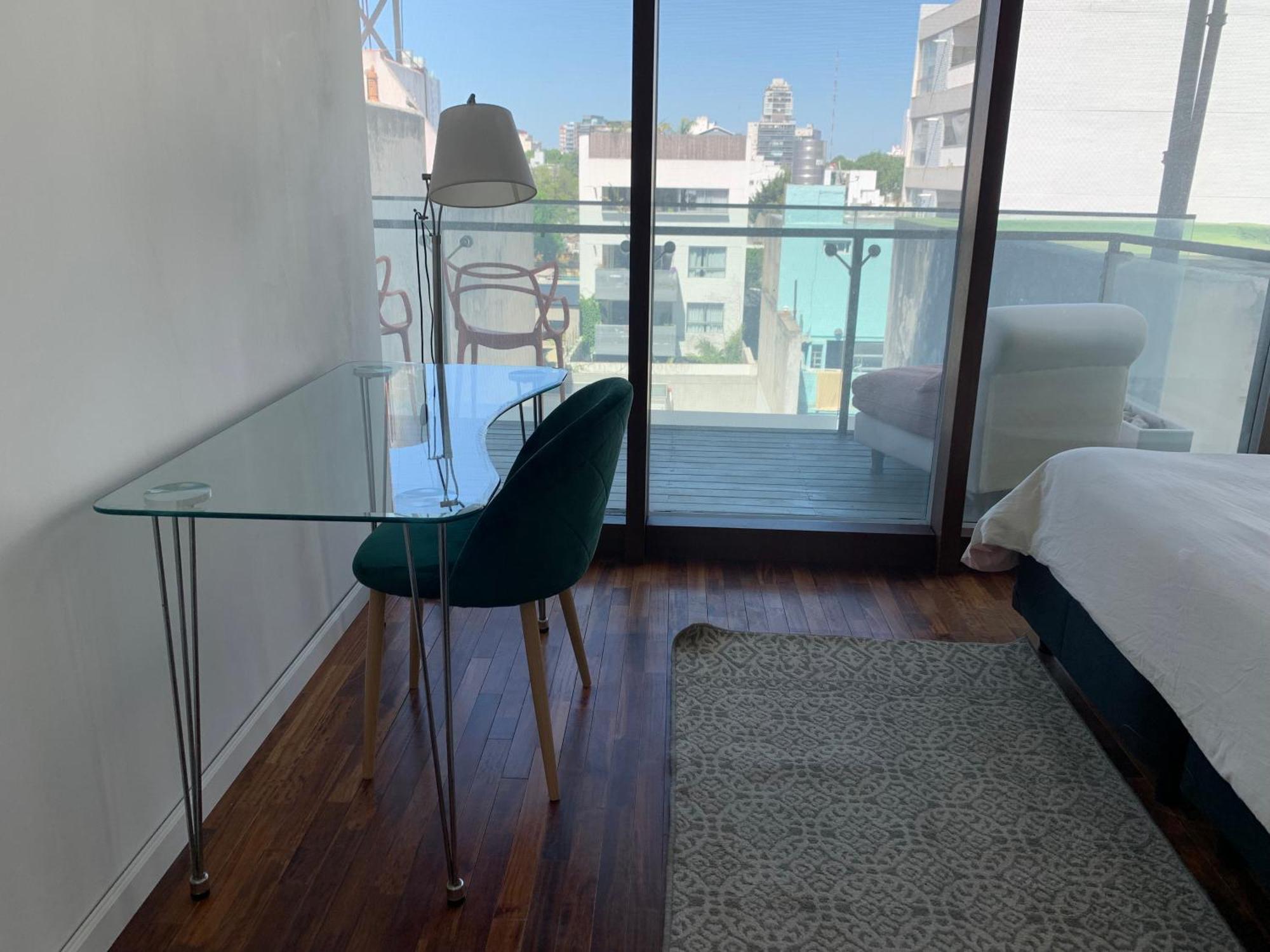 Amplio Departamento Con Balcon, Zona Palermo Hollywood Buenos Aires