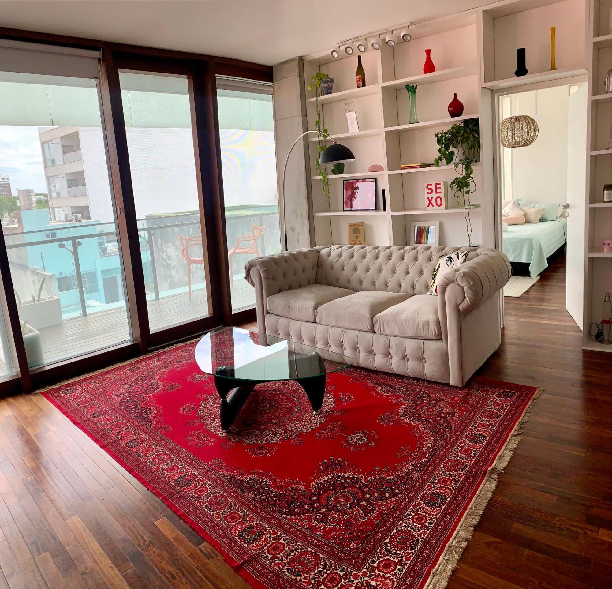 Amplio Departamento Con Balcon, Zona Palermo Hollywood Apartment