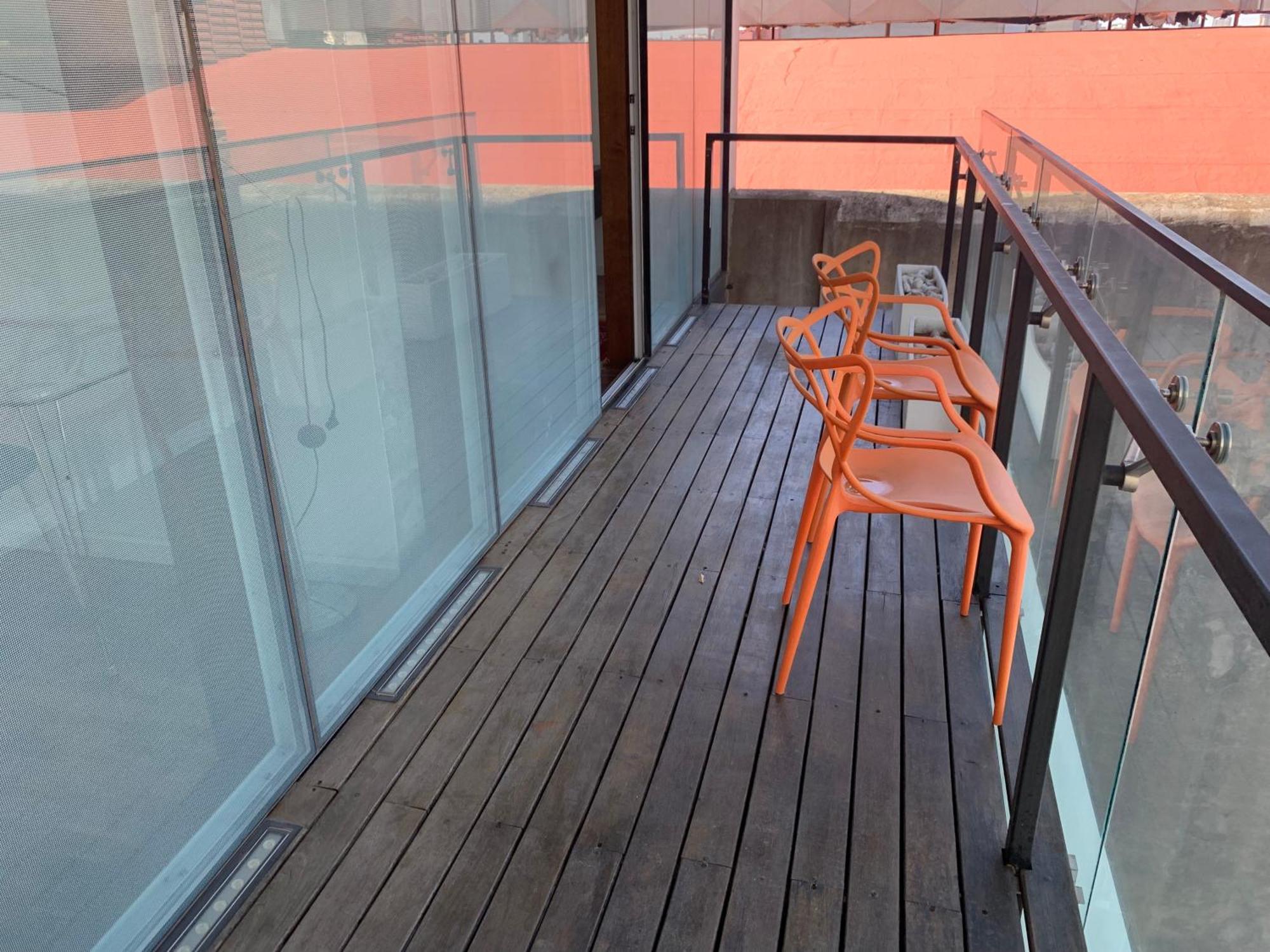 Amplio Departamento Con Balcon, Zona Palermo Hollywood *