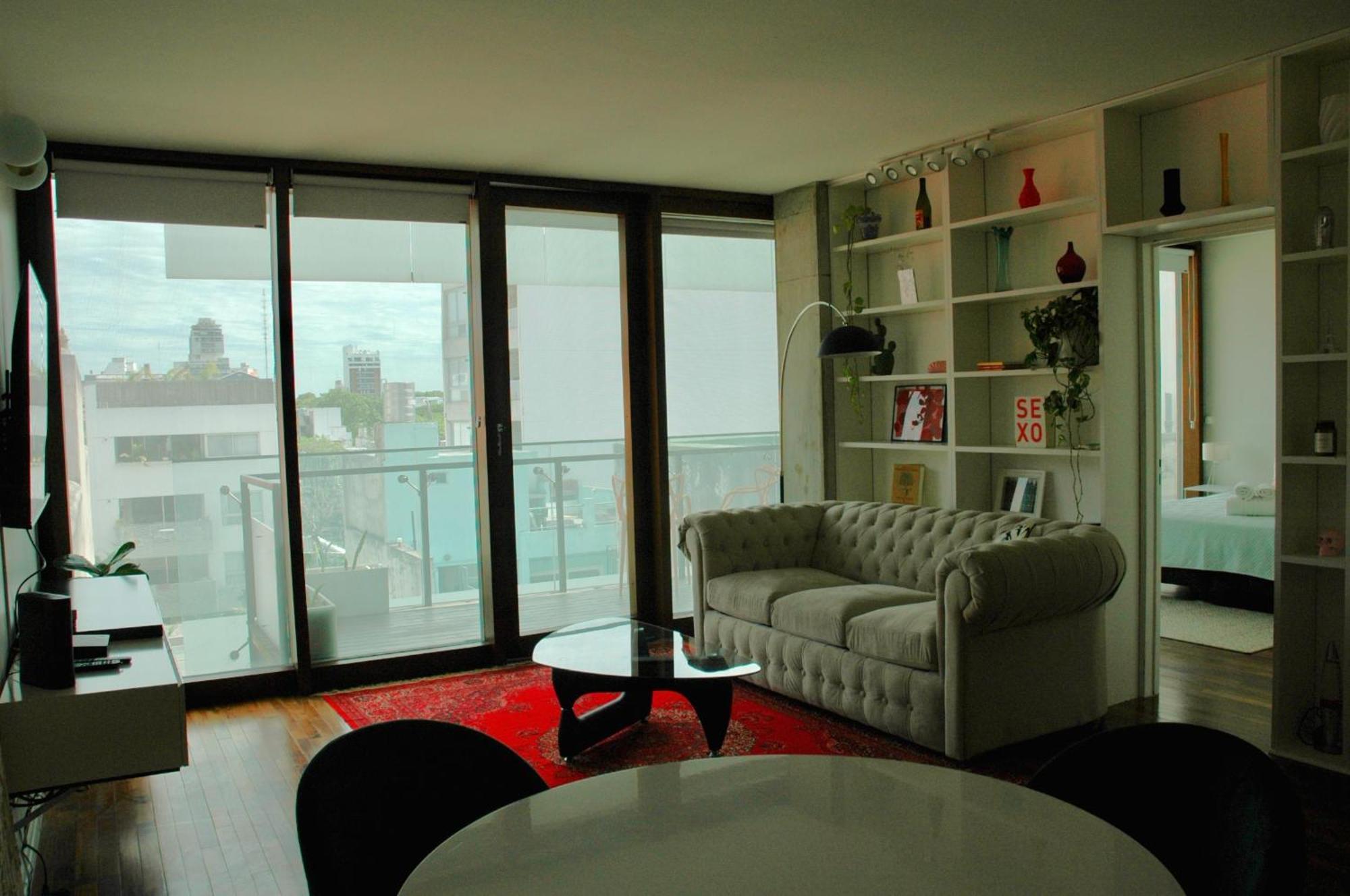 Amplio Departamento Con Balcon, Zona Palermo Hollywood Apartment *