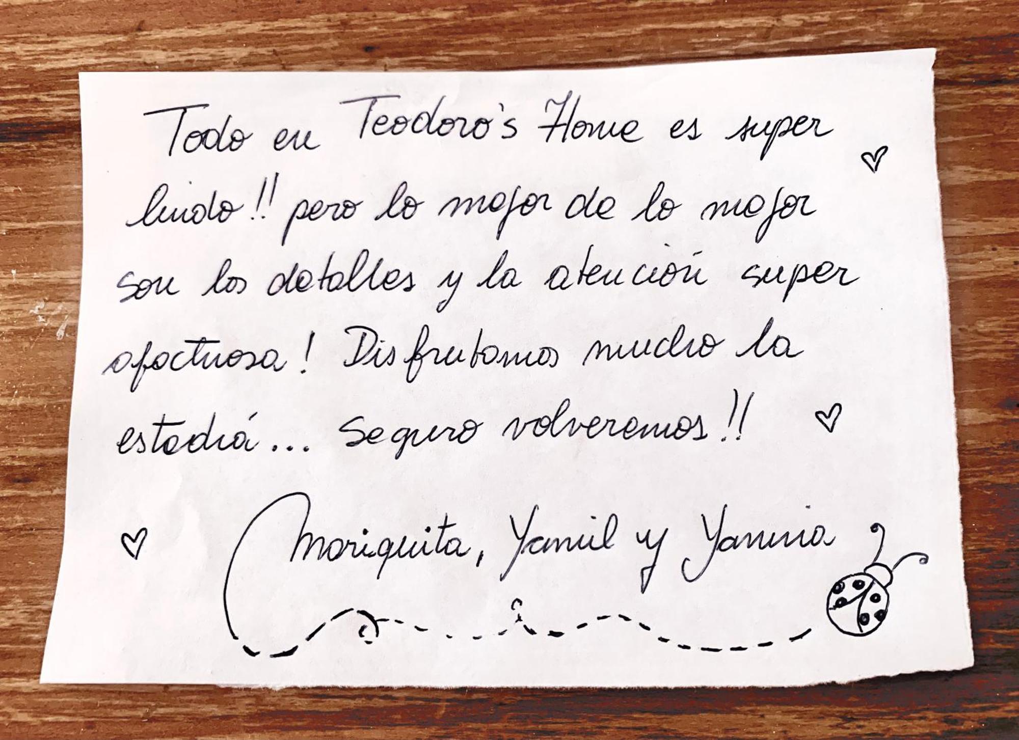 Apartment Teodoro's Buenos Aires