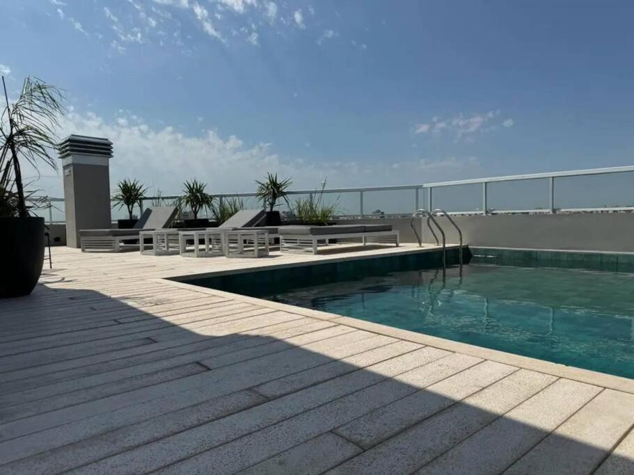 Apartment A Estrenar Panoramico En Barrio Sofisticado Piscina Gym Parrillas Salon De Eventos *
